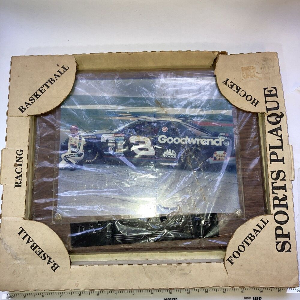 NASCAR #3 Goodwrench Race Car Framed Wall Plaque